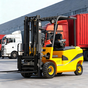 Chariot élévateur électrique à batterie lithium 1,5T, 2T, 3T, 4T en promotion usine, livraison rapide, prix bas - Product Image 6