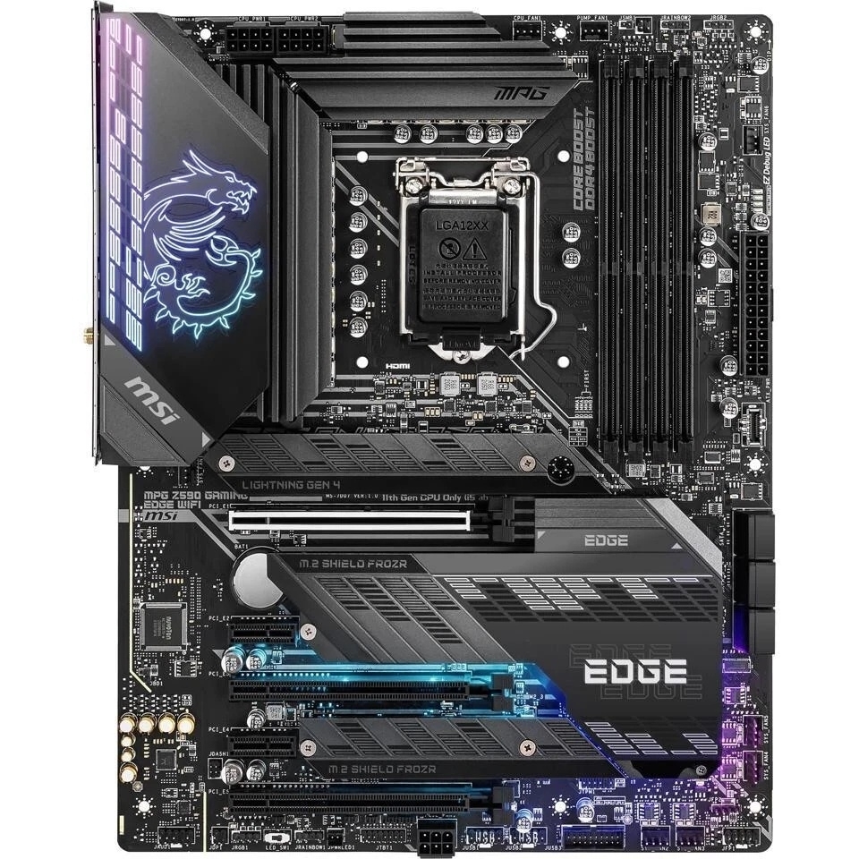 MSI MPG Z590 GAMING EDGE ไวไฟ