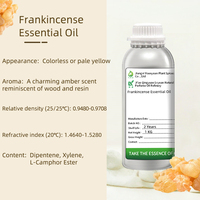 Huile essentielle de frankincense pure certifiée USDA NOP, aromathérapie naturelle pour les soins de la peau, massage relaxant, utilisation en diffuseur