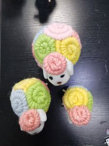 Modern Nordic Style Wool <b>Felt</b> Little Sheep Display Piece Ins <b>Christmas</b> Tree <b>Ornament</b> Decoration and Desktop Accessory - Product Image 5