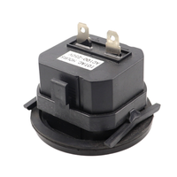 Compteur d'heures en plastique rond pour camion, tracteur, bateau, moteur, compteur de temps BenkPak HM-1