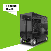 Chariot de course avec revêtement de poudre, Durable, en promotion