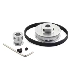 Customized Precision Special Aluminum Alloy Synchronous Timing t <b>Pulley</b> for Power Rack at Competitive Price - Product Image 6