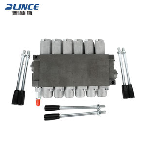 P40 2p40 2p40 मिनी खुदाई हाइड्रोलिक दिशा नियंत्रण 5 लीवर हाइड्रोलिक ब्रेक स्पूल वाल्व हाइड्रोलिक मुख्य नियंत्रण वाल्व हाइड्रोलिक मुख्य नियंत्रण वाल्व - Product Image 4