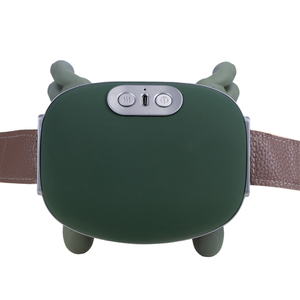 Typ-C-Aufladung Ganzkörper simulierter menschlicher Handgriff Kneten Shiatsu Trapez Muskel-Nacken-und Schulter <span class=keywords><strong>massage</strong></span> gerät mit Heizung - Product Image 5