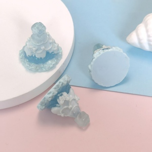 Kerstboom Miniaturen Sneeuw Scène Diy Decoraties Dorp Accessoires Miniatuur Ornamenten Knutselen Benodigdheden - Product Image 6