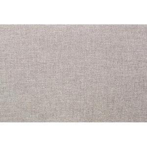 Modern Charcoal Color <b>Queen</b> <b>Size</b> <b>Bed</b> Fabric Headboard Upholstered Bedroom Furniture Platform Bedframe - Product Image 3