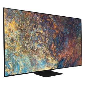 Nuevo Modelo 2025 para QN990C, Televisor Inteligente Neo <span class=keywords><strong>QLED</strong></span> 8K de 98 Pulgadas con Pantalla Curva HDR, Sistema Operativo Tizen, Color Negro, Soporte 3D, Cámara Integrada - Product Image 1