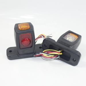2 Luces LED Delanteras para Remolque IFOR WILLIAMS BRIAN JAMES AS <span class=keywords><strong>ASPOCK</strong></span> - Product Image 3