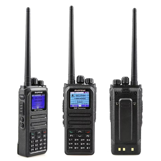 Pofung Hight Quality NEWEST DM-1701 MD-A DMR Dual Band 2 Way Radio Digital Two A