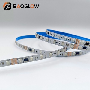 ไฟ LED RGB RGBW แบบเส้น 60 72 84 ดวง ไฟวิเศษ ควบคุมด้วยรีโมทอัจฉริยะ ตกแต่งบ้าน สำหรับเล่นเกม ห้องนั่งเล่น บาร์ สวน โคมไฟ DIY - Product Image 4