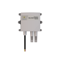 Transmetteur de qualité de l'air SW6PM01 IP65, capteur de poussière PM2.5, capteur de bruit et de gaz, RS485 Modbus RTU, prise en charge de la surveillance à distance IoT LoRaWAN