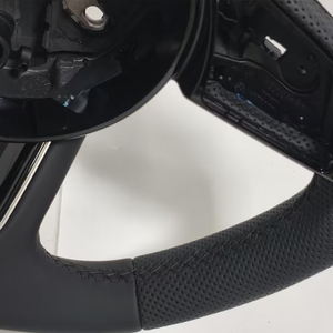 Volante sin <span class=keywords><strong>Airbag</strong></span> ni Botones para <span class=keywords><strong>Audi</strong></span> <span class=keywords><strong>A3</strong></span> A4 A5 Q5 S5 B9 - Product Image 4