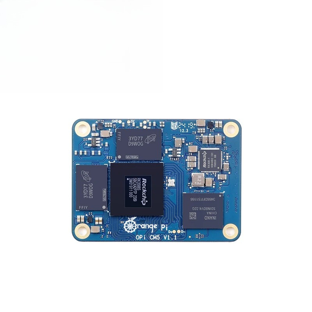 Orange Pi CM5 16GB RAM 32GB EMMC DDR4 Rockchip RK3588S Compute Module 5 WiFi  BLE OrangePi CM5 Core Development Board