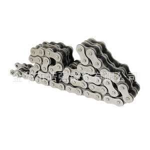 Cadena de Rodillos Industrial 20A de Una Sola Hilera, Diámetro del Rodillo de 20 mm, Cadena Estándar para Plantas de Fabricación, Acabado Pulido por Granallado - Product Image 2