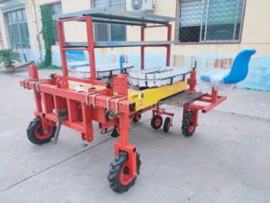 Trasplantadora <span class=keywords><strong>de</strong></span> Tomates <span class=keywords><strong>de</strong></span> Dos Filas, Sembradora <span class=keywords><strong>de</strong></span> Plántulas <span class=keywords><strong>de</strong></span> Vegetales para Invernadero, Montaña, Huerto - Product Image 4