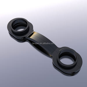 Accessoires de moto, support de fourche avant pour <span class=keywords><strong>Kawasaki</strong></span> KLR650 2008-2024 KLR <span class=keywords><strong>650</strong></span> 2023 2022 <span class=keywords><strong>2021</strong></span> - Product Image 4