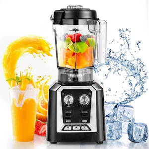 2000w machine à boissons commerciale robuste mélangeur haut <span class=keywords><strong>chef</strong></span> cuisine mélangeur électrique écraser glace mélangeur haute performance licuadora - Product Image 1