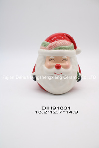 Ciotola per caramelle natale con decorazione natalizia in ceramica - Product Image 6