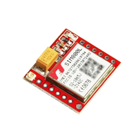 Module de suivi GPS SIM800L, carte MicroSIM, carte sans fil principale, quadri-bande, port série TTL avec antenne