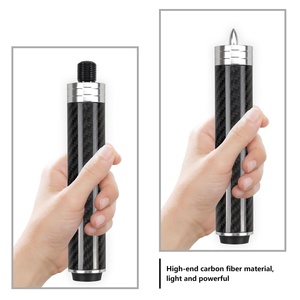 Extensión Universal <span class=keywords><strong>de</strong></span> Fibra <span class=keywords><strong>de</strong></span> Carbono para Taco <span class=keywords><strong>de</strong></span> <span class=keywords><strong>Billar</strong></span> con 3 Amortiguadores, Extensor Ligero <span class=keywords><strong>de</strong></span> 6 Pulgadas para la Mayoría <span class=keywords><strong>de</strong></span> las Marcas <span class=keywords><strong>de</strong></span> <span class=keywords><strong>Tacos</strong></span> - Product Image 4