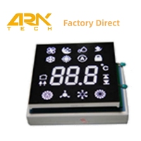 Module d'affichage LED à 7 segments, tube indicateur numérique rouge, vert, bleu personnalisé, vente en gros directe d'usine