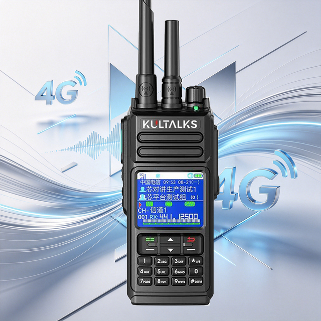 KP-996 Dual Mode Walkie Talkie Uhf/vhf 4g Radio Global Ptt 150 km Long Range Walkie-talkie M267
