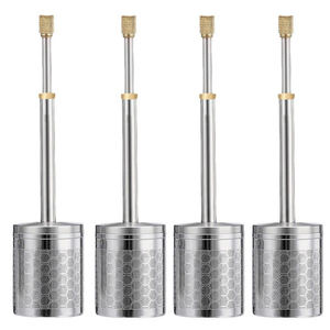 WELAND, recién llegado, colador de té de acero inoxidable, cesta de filtro de café de malla fina, mango de empuje para café de té Suelto - Product Image 1