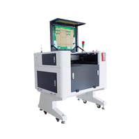 WER4060 Portable Mini Thunder Grabador Portatil Co2 Cnc Laser Cutter Coupe Gravur Graveur Lazer Gravure Machine Pour Meta