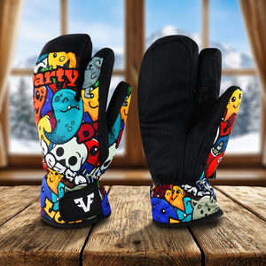 3M Thinsulate ถุงมือกีฬาฤดูหนาวกันน้ำถุงมือสกีสโนว์บอร์ดฤดูหนาวถุงมือนวม - Product Image 2