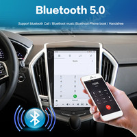 Autoradio Android 13 pour Cadillac ATS CTS SRX 2013 - 2018 Lecteur multimédia 2 Din Stereo Carplay GPS Tesla