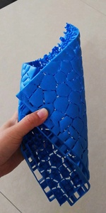 Dalles en plastique modernes pour piscine et <span class=keywords><strong>salle</strong></span> <span class=keywords><strong>de</strong></span> <span class=keywords><strong>bain</strong></span>, antidérapantes, durables, <span class=keywords><strong>de</strong></span> qualité alimentaire, en PP, emboîtables, 25*25mm - Product Image 5