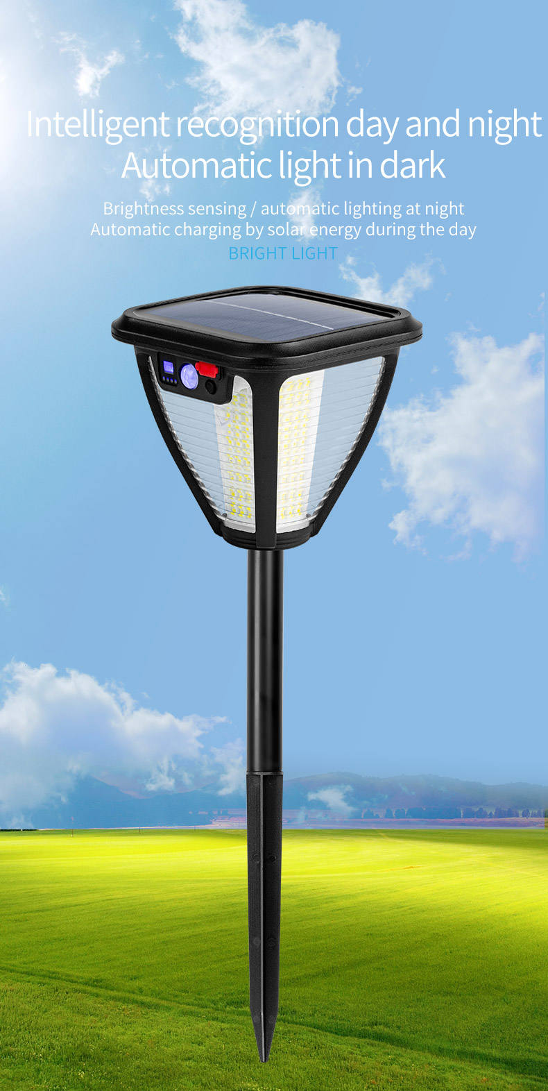 W791-1 แบบธรรมดา + แสงสีขาว