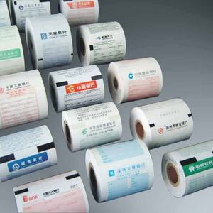 Papier thermique double couche 3 1/8" x 230' pour imprimantes de caisse enregistreuse et de guichet automatique - Prix direct usine - Product Image 6