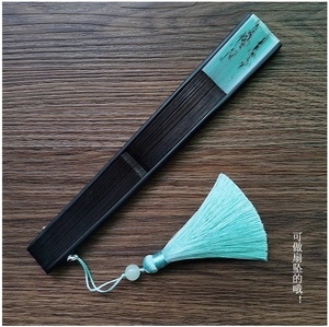 8cm colorido hielo seda borla Spike cadena pequeña colgante incienso bolsa colgante para marcapáginas cortinas uso decorativo - Product Image 5