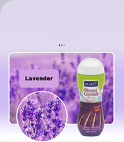 Dr.Easy Perles de parfum solides écologiques à la lavande pour le linge avec dispositif portable