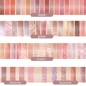 Wholesale Sultry Glitter Nude Diy Custom Makeup Beauty High Pigment <strong>Morphe</strong> Eye Palette Private Label Single Pressed <strong>Eyeshadow</strong>