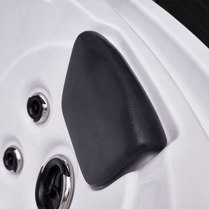 Baignoire pour l'extérieur, patcompensées en acrylique, SPA, massage de l'air, pour 6 personnes, livraison gratuite - Product Image 5