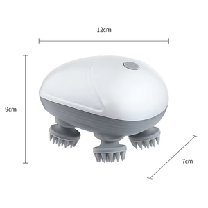 Masseur de cuir chevelu léger et portable, offre des soins pratiques à domicile pour apaiser le cuir chevelu stressé et procurer une sensation de relaxation agréable - Product Image 3