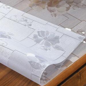 <span class=keywords><strong>Mantel</strong></span> de PVC <span class=keywords><strong>transparente</strong></span> con <span class=keywords><strong>protector</strong></span> de mesa <span class=keywords><strong>protector</strong></span> de flores de plástico Cubierta de mesa <span class=keywords><strong>transparente</strong></span> - Product Image 6