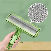 Rouleau anti-poils durable et réutilisable au design grenouille mignon pour couvertures, canapés et sièges