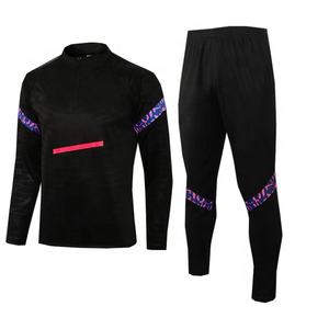 New soccer team wear tute <span class=keywords><strong>tuta</strong></span> <span class=keywords><strong>da</strong></span> allenamento <span class=keywords><strong>blu</strong></span> - Product Image 4
