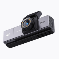 Caméra de tableau de bord avant 4K CY-847, enregistreur vidéo double, avec Wifi, GPS, boîte noire pour voiture