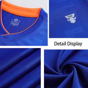 Neues Modell Neueste Fußball Trikot Designs Fußball Fußball Akademie Uniform Jungen Fußball Trikot Full Set - Product Image 6