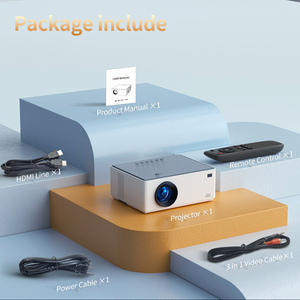 M7 Mini Xách Tay <span class=keywords><strong>Android</strong></span> 11 Rạp Hát Tại Nhà Máy Chiếu 4K Ultra HD 5G Tường Chiếu Cho Nhà Sử Dụng Cross-Biên Giới Không Dây - Product Image 3