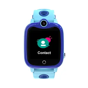 KarenM Kids Smartwatch 2022 Safety Zone 500mAb Battery LBS+GPS Tracking SOS Emergency Call D06S Kids Smart Watches Boy Girls