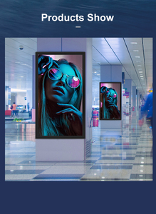 43 55inch <b>Wall</b> Mounted Advertising <b>Display</b> Indoor Android LCD Digital Signage Touch Screen Commercial for Shop HY-1 <b>Wall</b> Mount L - Product Image 3