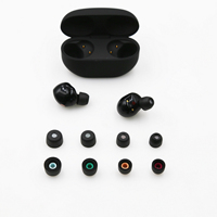 Embouts d'oreille en mousse Bouchons d'oreille pour dormir Bouchons d'oreille en mousse à mémoire de forme nano revêtement mat pour WF-1000xm5 Sony