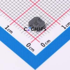 HX TS5208A 160gf 025 Tactile Switch SMD Switch Single Pole Single Throw 1.6N Vertical Mount 4.8mm - Product Image 2