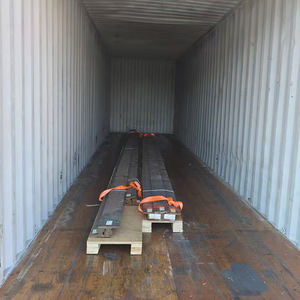 <span class=keywords><strong>Rail</strong></span> en acier pour grue <span class=keywords><strong>DIN</strong></span> 536, prix usine, normes A45 A55 A65 A75 A100 A120 A150 - Product Image 1